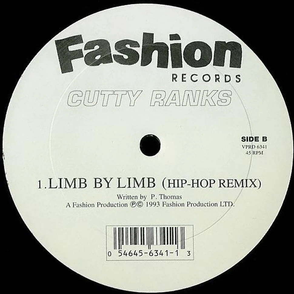 Cutty Ranks - Limb By Limb