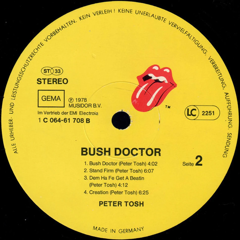 Peter Tosh - Bush Doctor