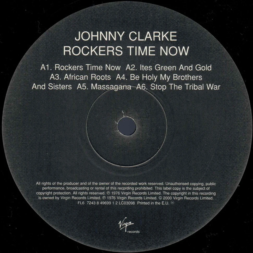 Johnny Clarke - Rockers Time Now