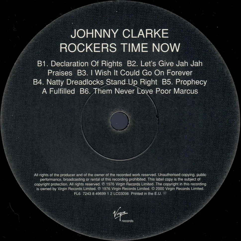 Johnny Clarke - Rockers Time Now