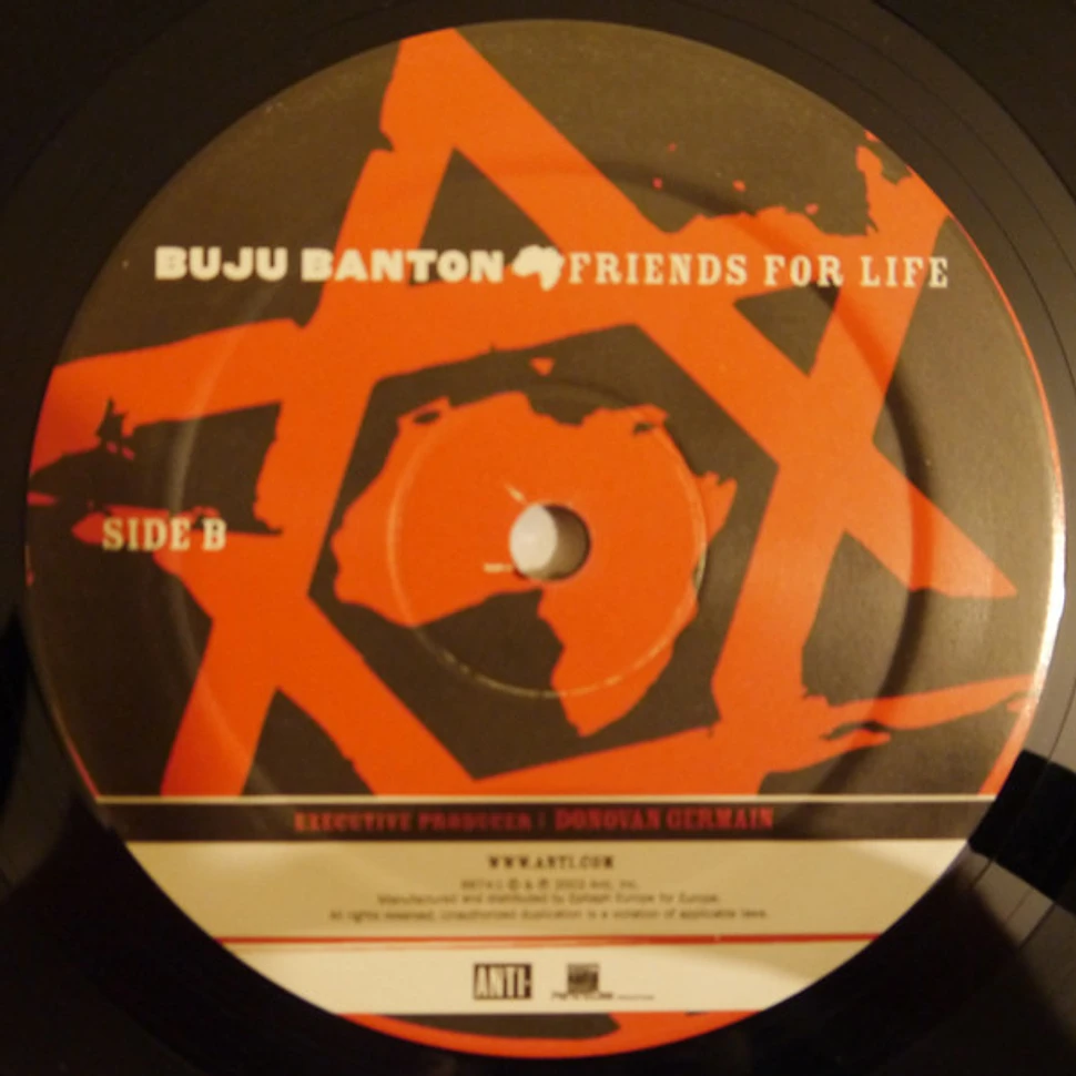 Buju Banton - Friends For Life