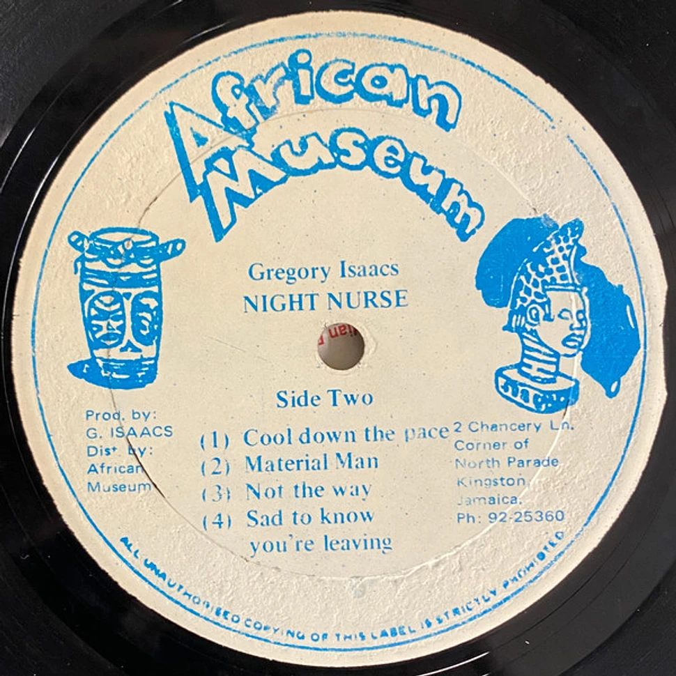 Gregory Isaacs - Night Nurse