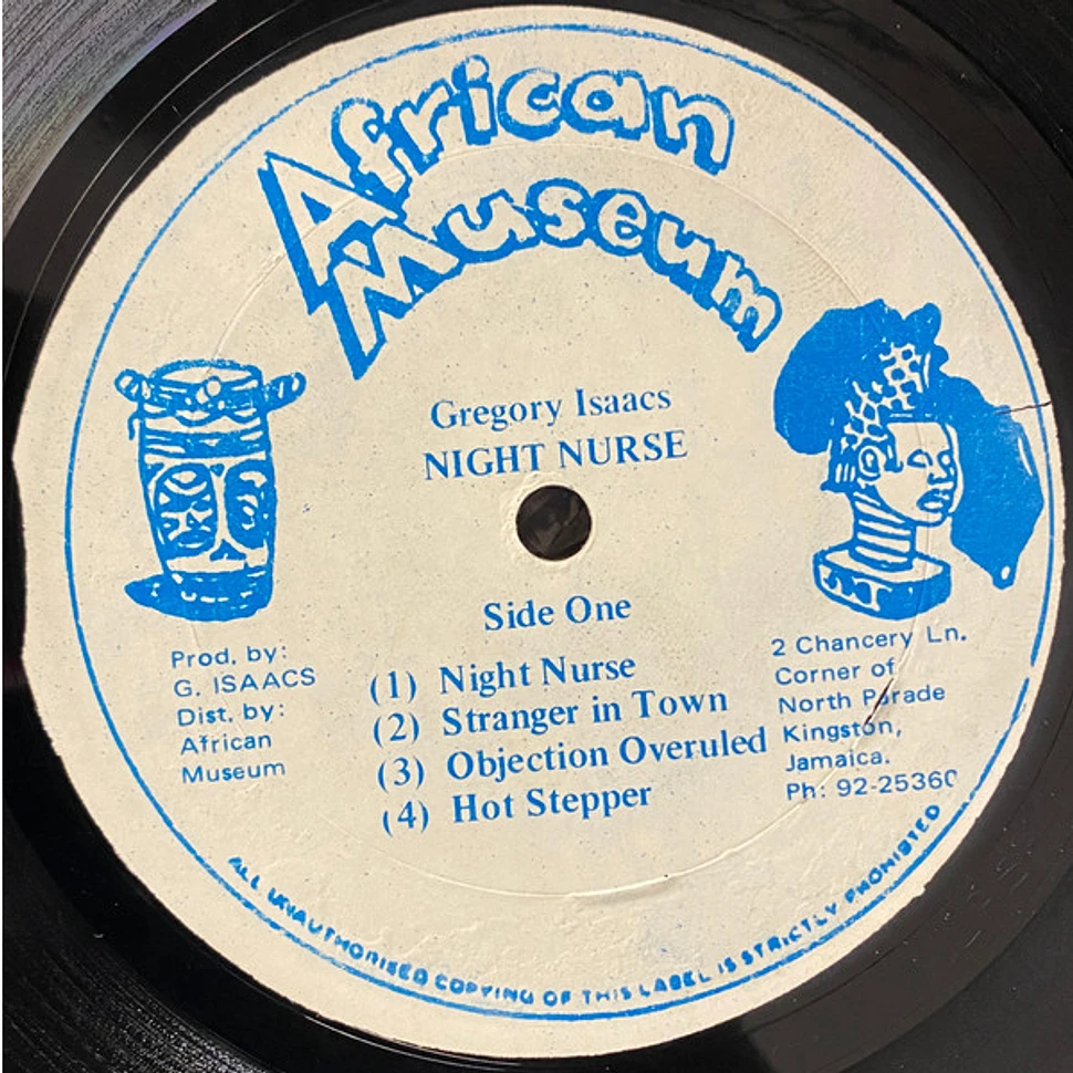 Gregory Isaacs - Night Nurse