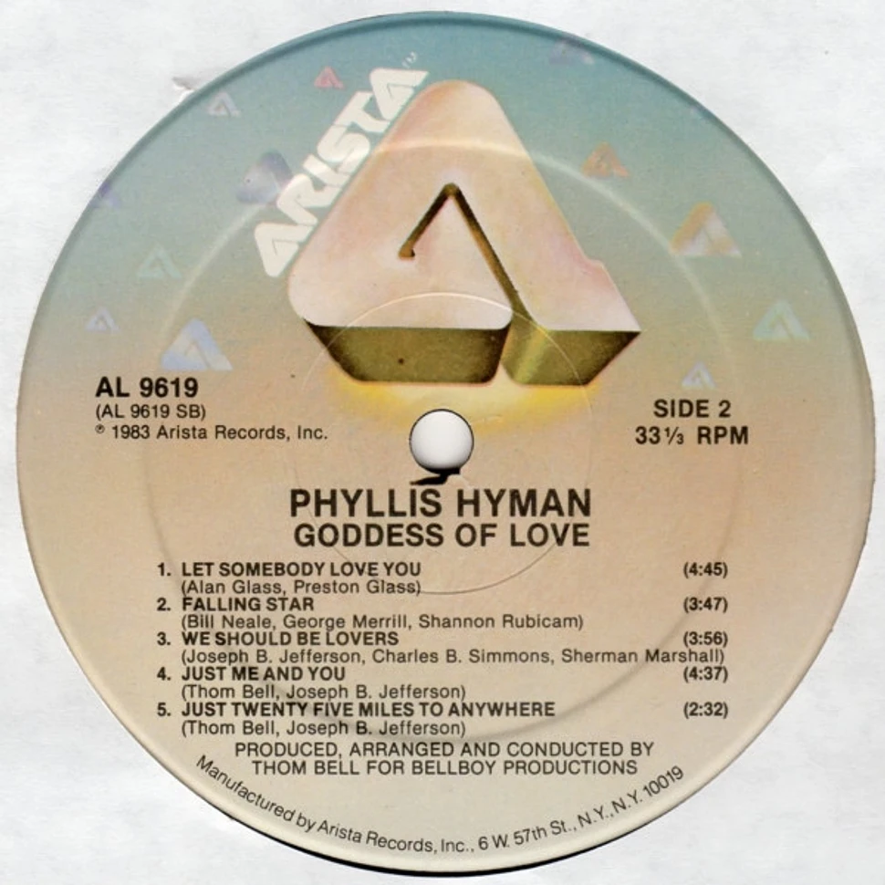 Phyllis Hyman - Goddess Of Love