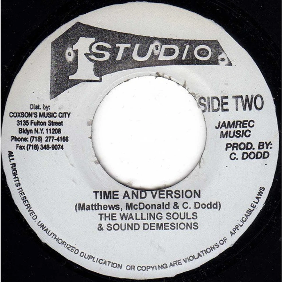 Wailing Souls - Things And Time