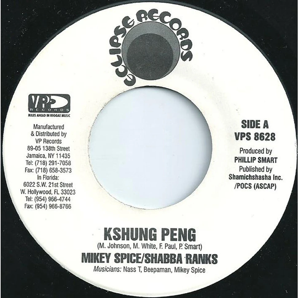 Mikey Spice / Shabba Ranks - Kshung Peng