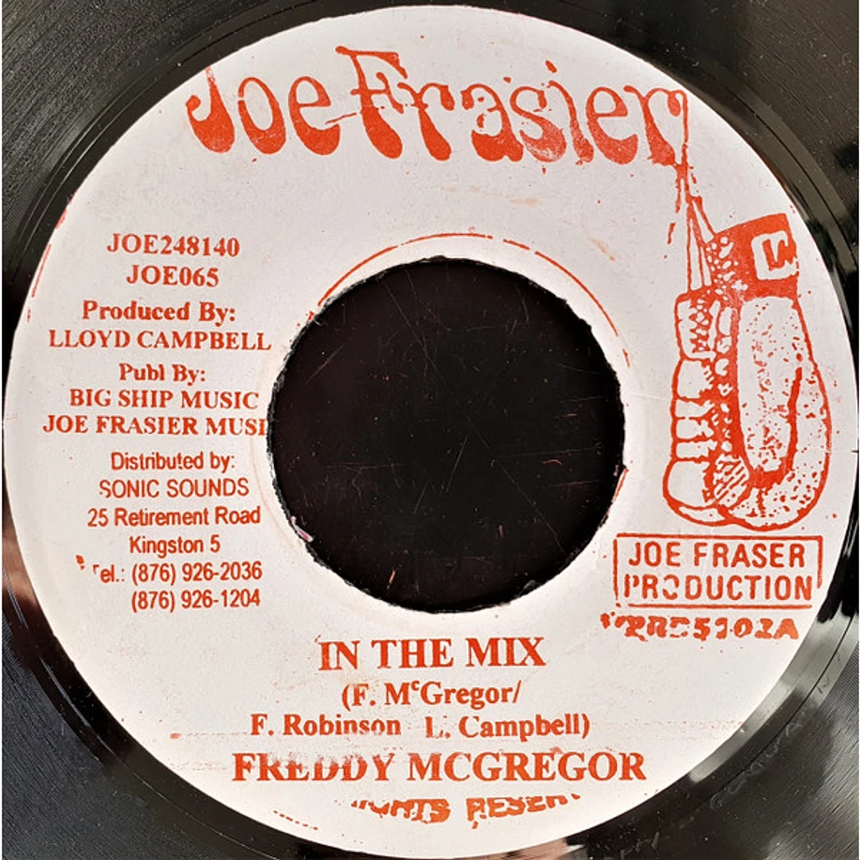 Freddie McGregor - In The Mix