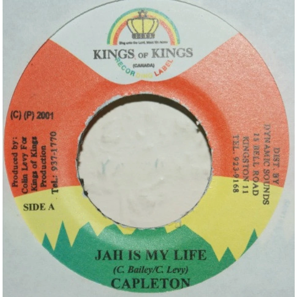 Capleton / Chrisinti - Jah Is My Life / Long Live The King