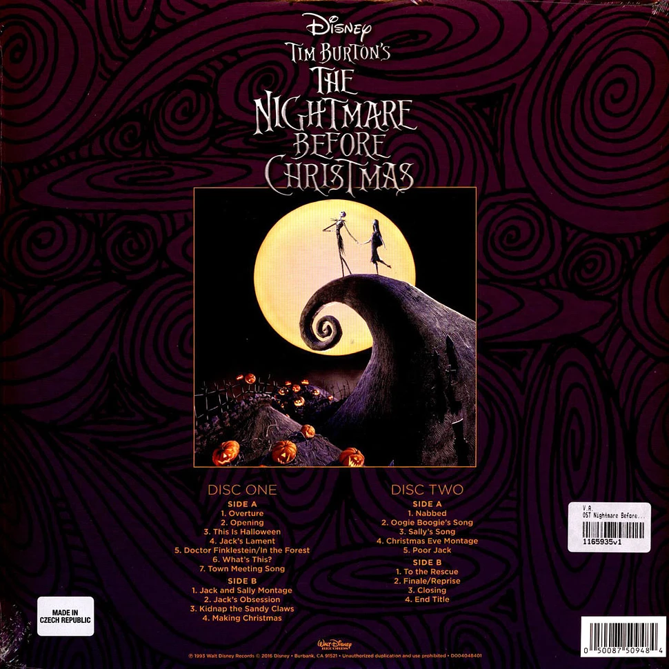 V.A. - OST Nightmare Before Christmas