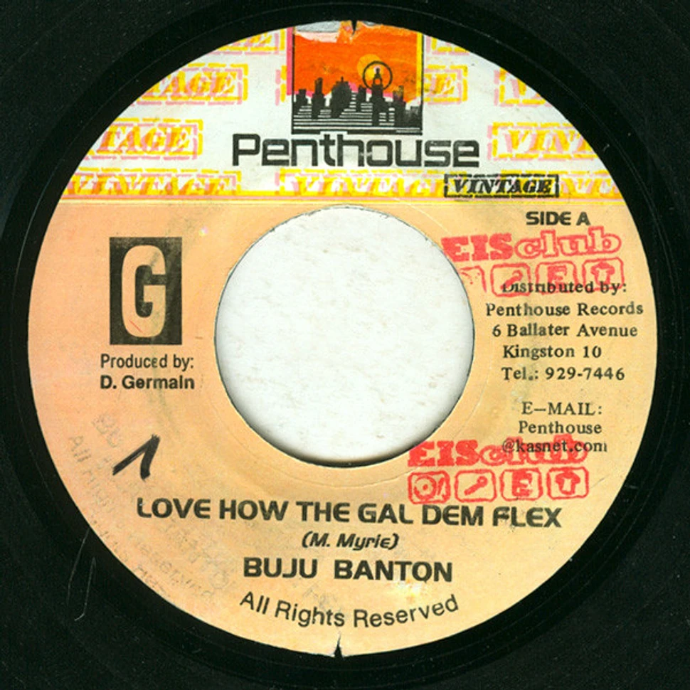 Buju Banton - Love How The Gal Dem Flex