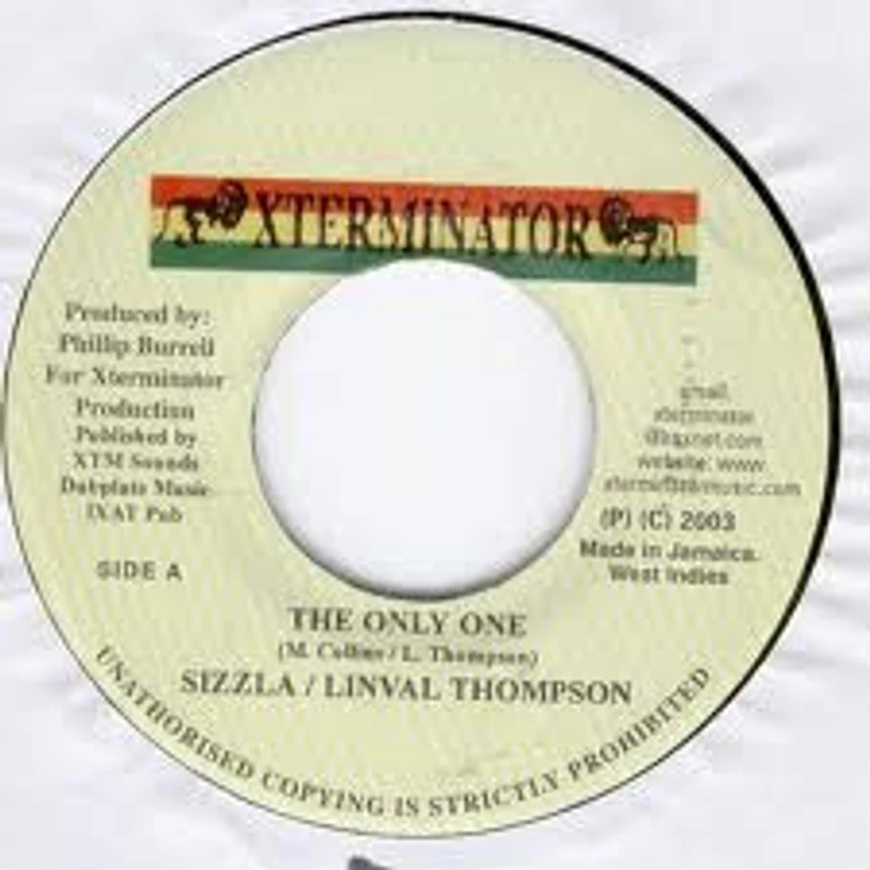 Sizzla / Linval Thompson - The Only One