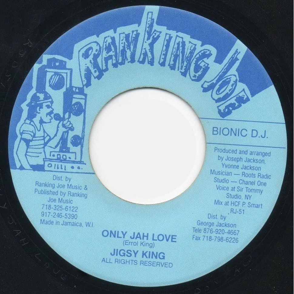 Jigsy King - Only Jah Love