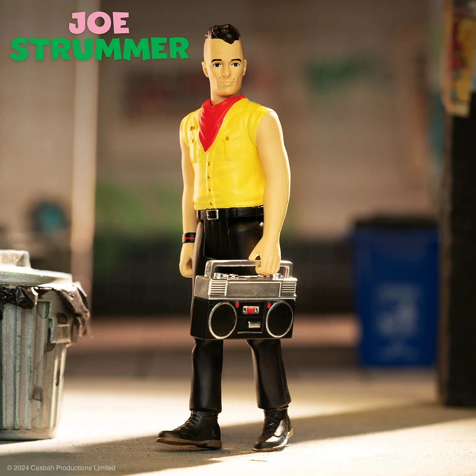 Joe Strummer - Joe Strummer - ReAction Figure