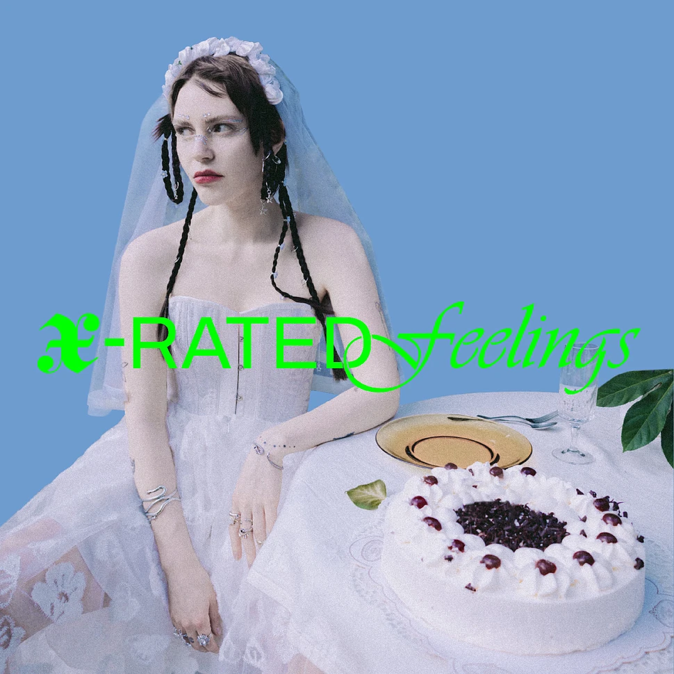 Gwen Dolyn - X-Rated Feelings Transparent Green Vinyl Edition