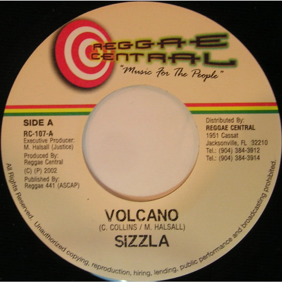 Sizzla - Volcano