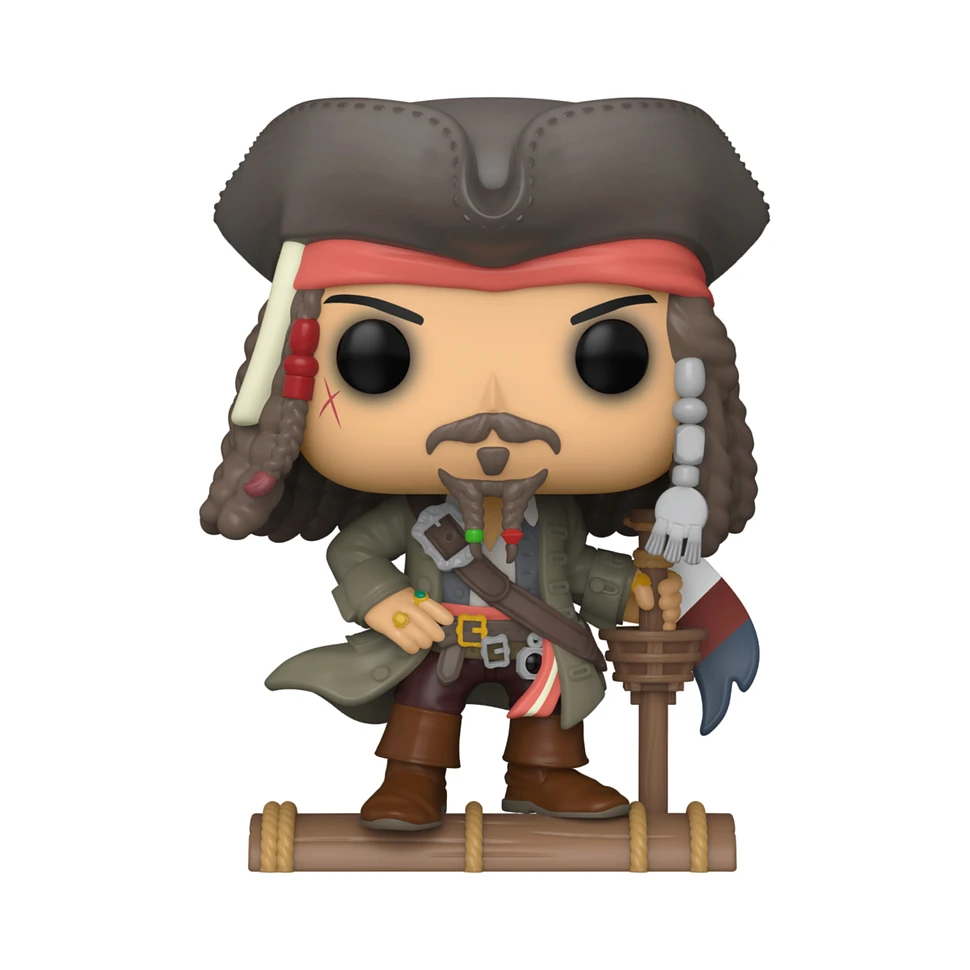 Funko - POP Movies: Pirates Of The Caribbean - Jack Sparrow (Opening)