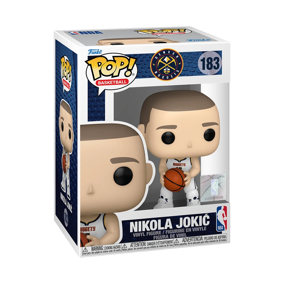 Funko - POP NBA: Nuggets - Nikola Jokic