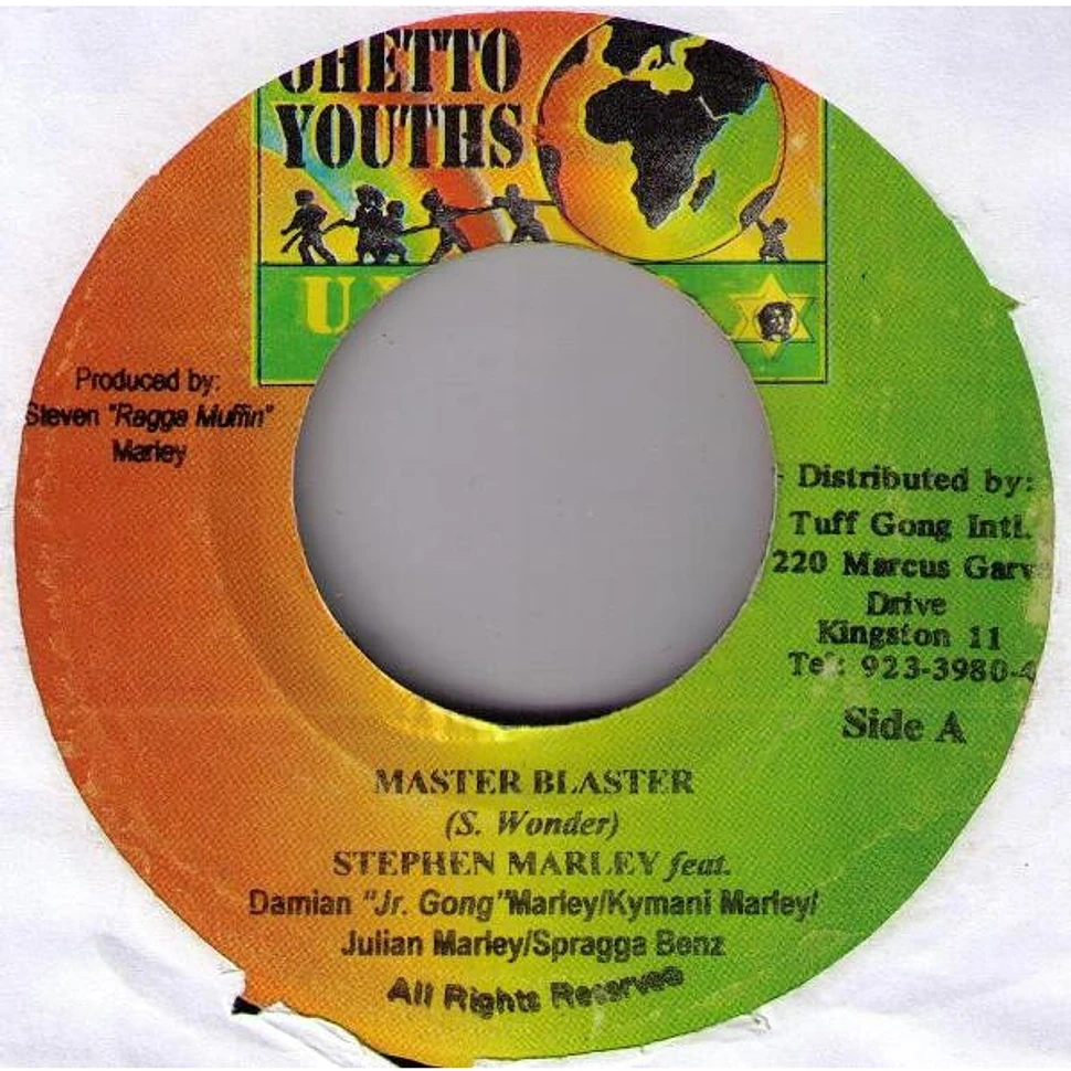 Stephen Marley Feat. Damian Marley / Kymani Marley / Julian Marley / Spragga Benz - Master Blaster