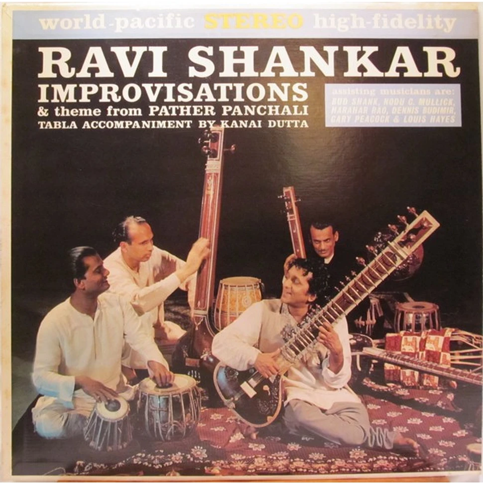 Ravi Shankar - Improvisations & Theme From Pather Panchali