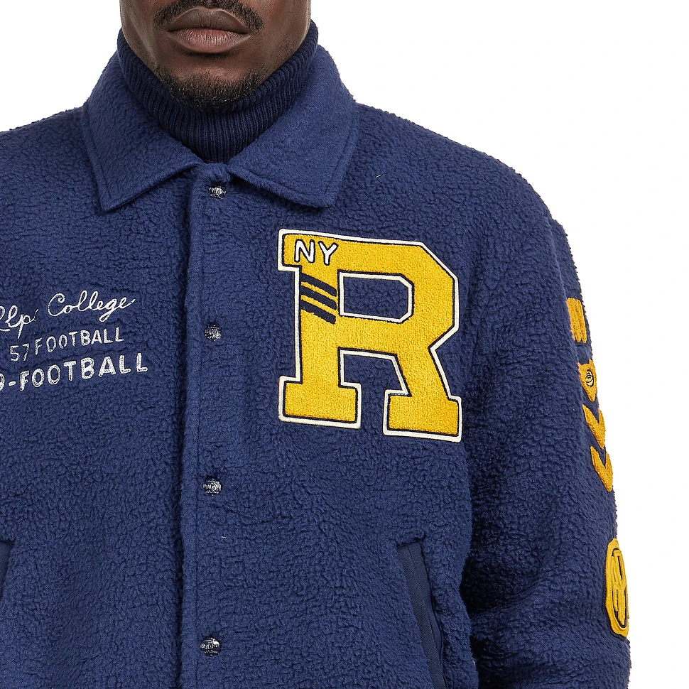 Polo Ralph Lauren - Pile Fleece Letterman Jacket