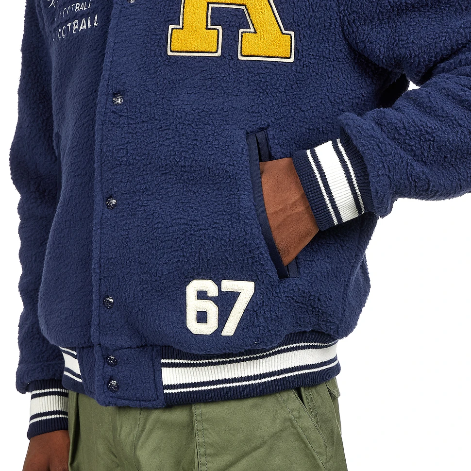 Polo Ralph Lauren - Pile Fleece Letterman Jacket