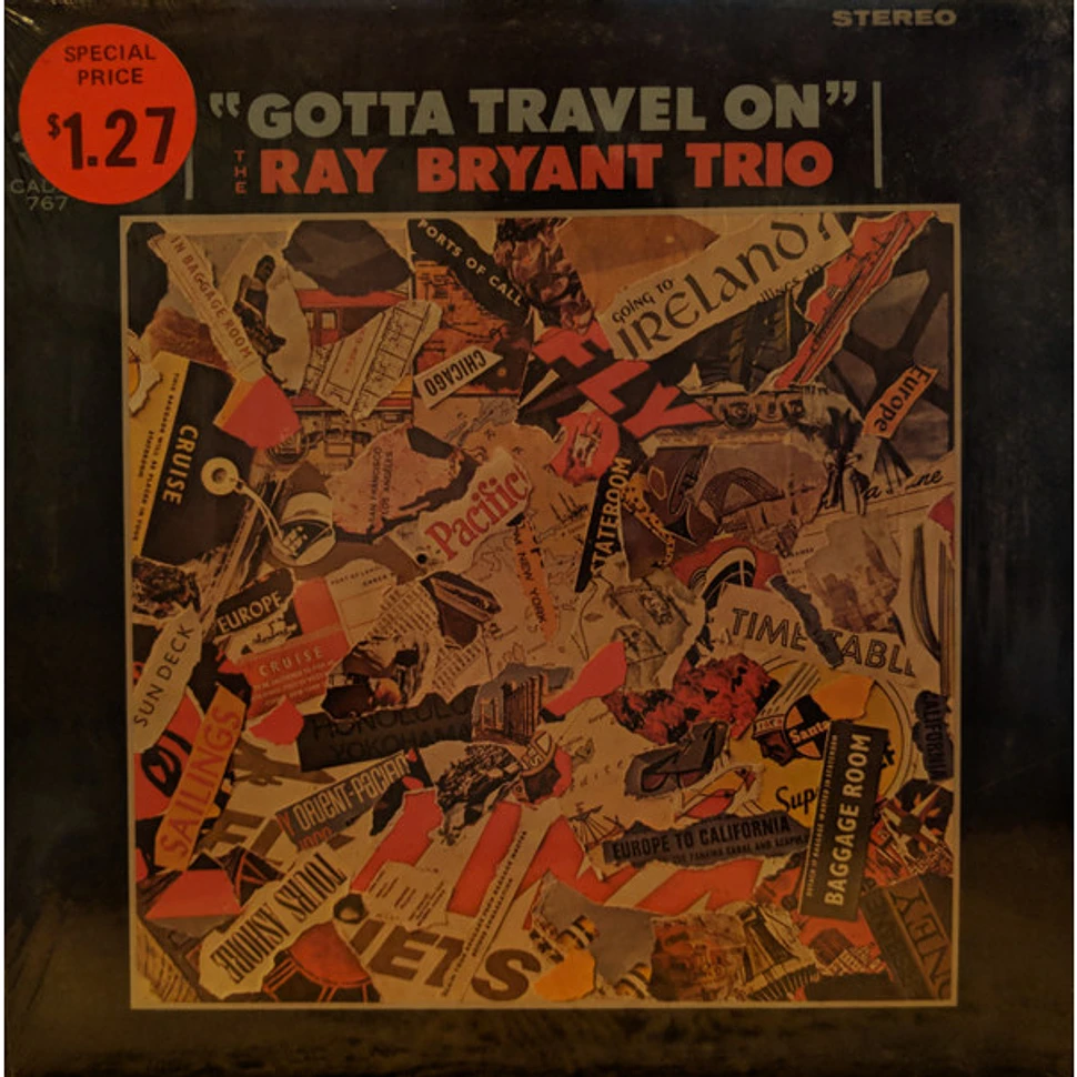 Ray Bryant Trio - Gotta Travel On