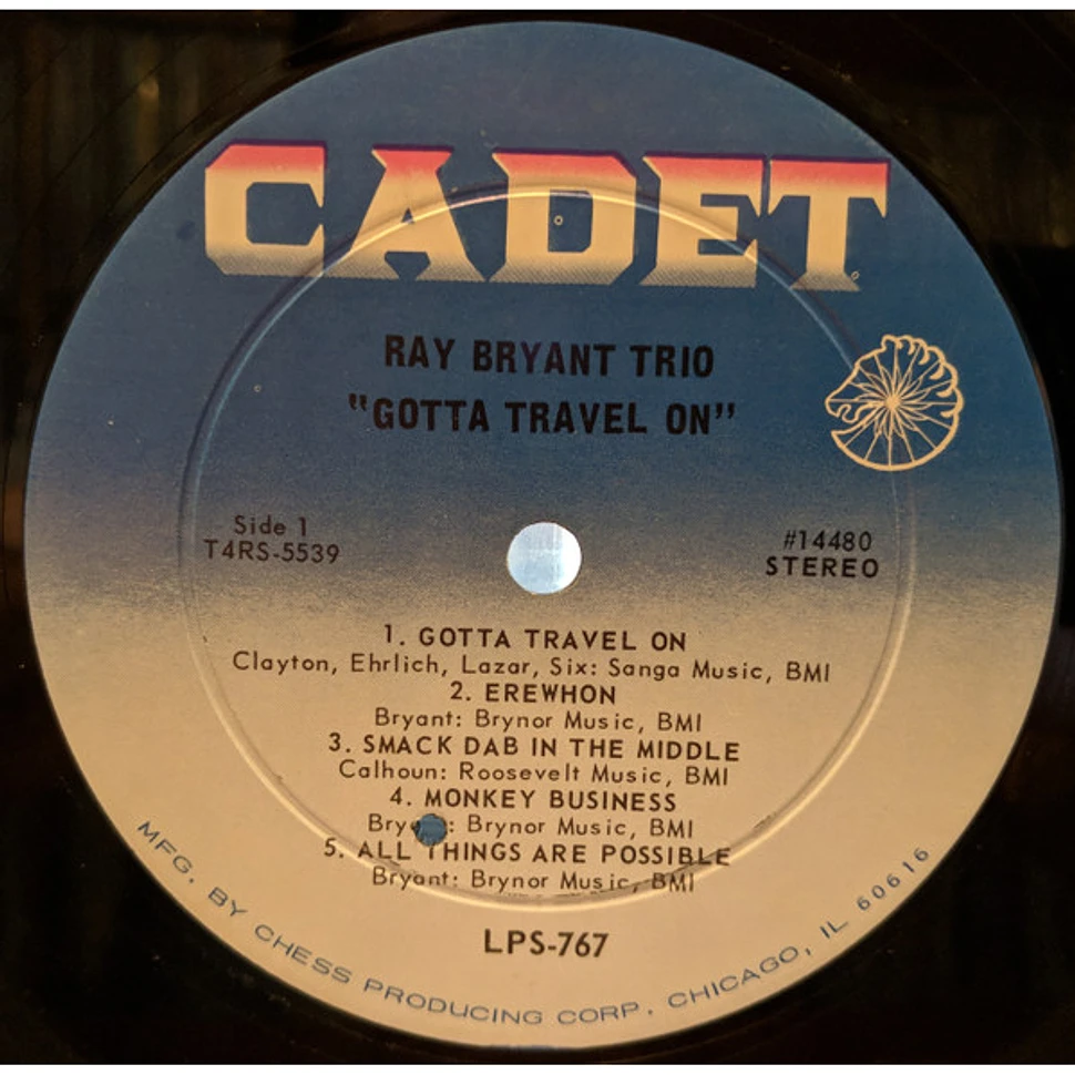 Ray Bryant Trio - Gotta Travel On