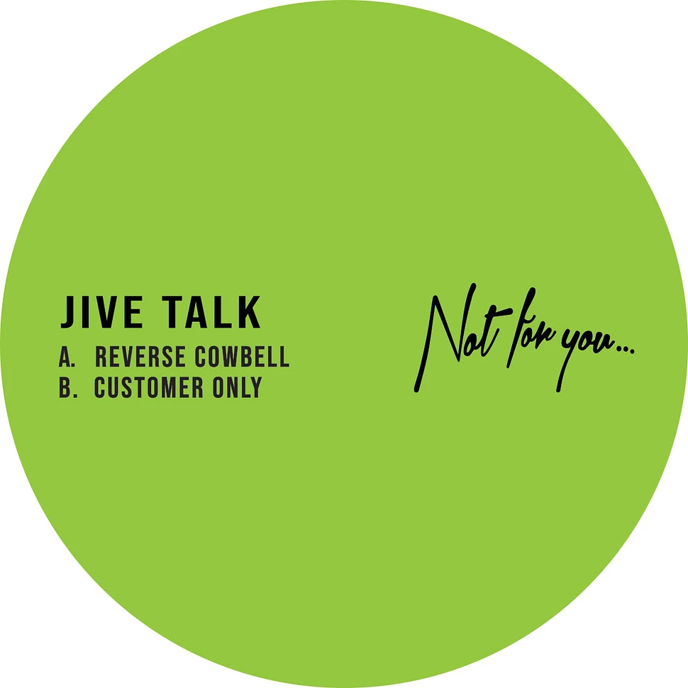 Jive Talk - NFY006