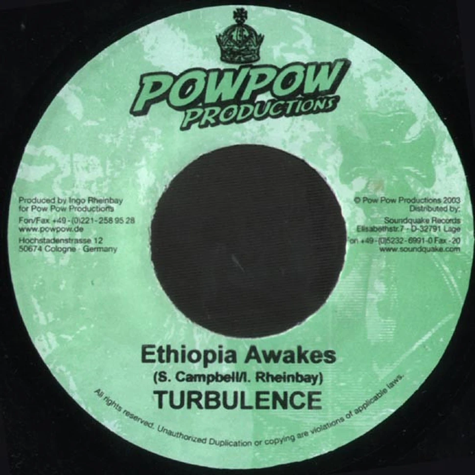 Turbulence - Ethiopia Awakes