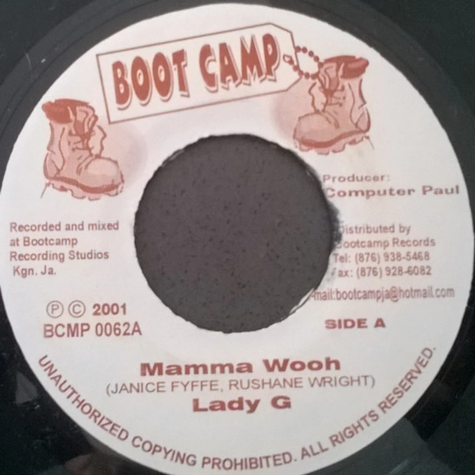 Lady G - Mamma Wooh