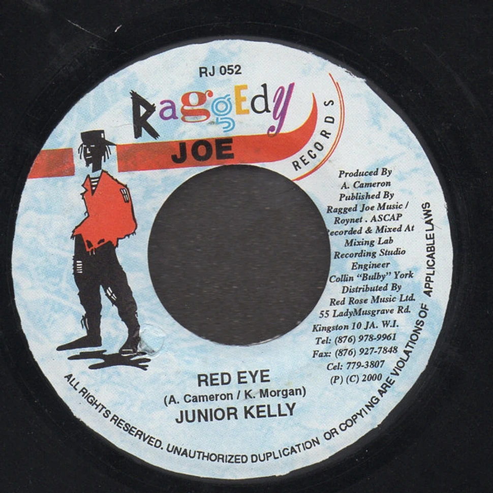 Junior Kelly - Red Eye