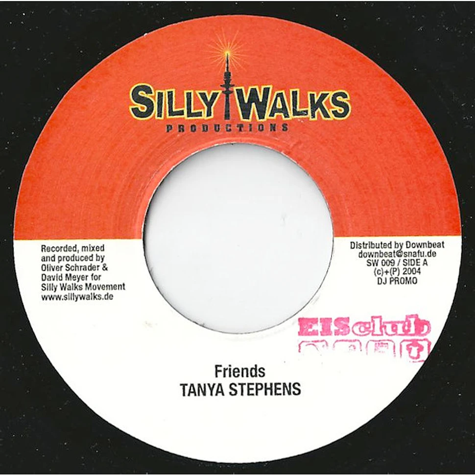 Tanya Stephens / Lobstarr - Friends / Rain