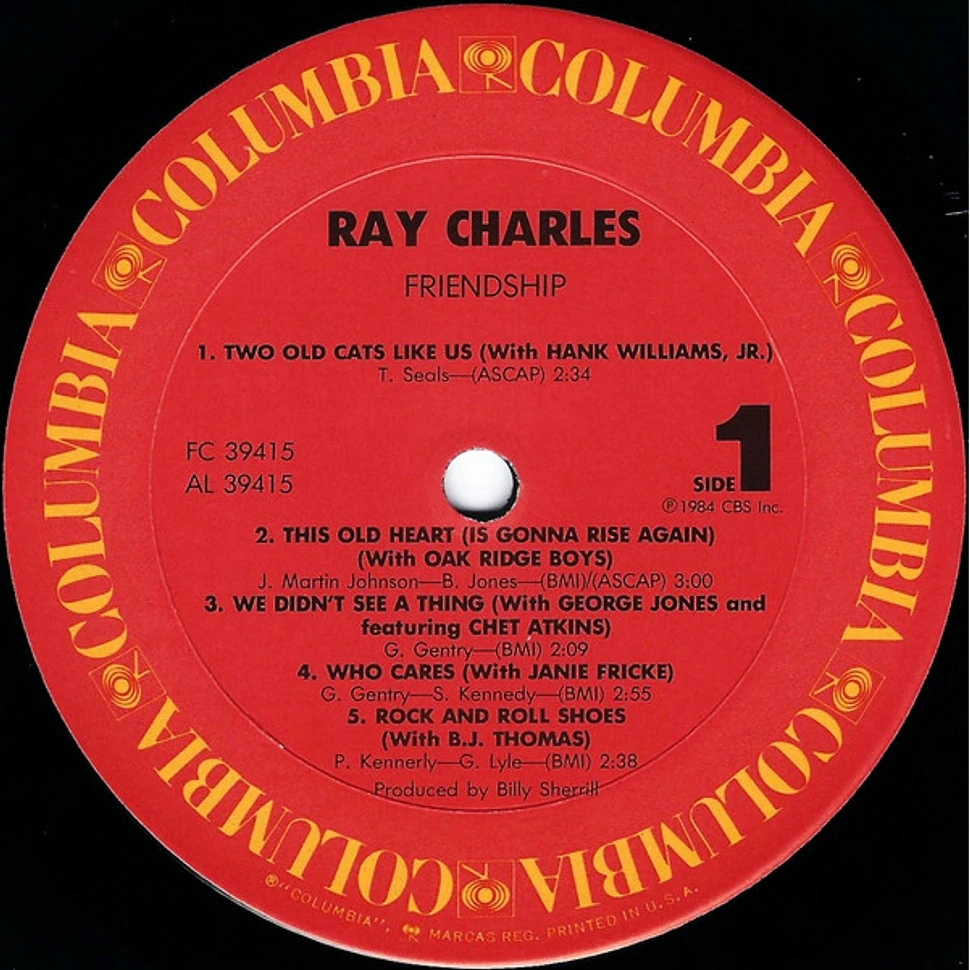 Ray Charles - Friendship