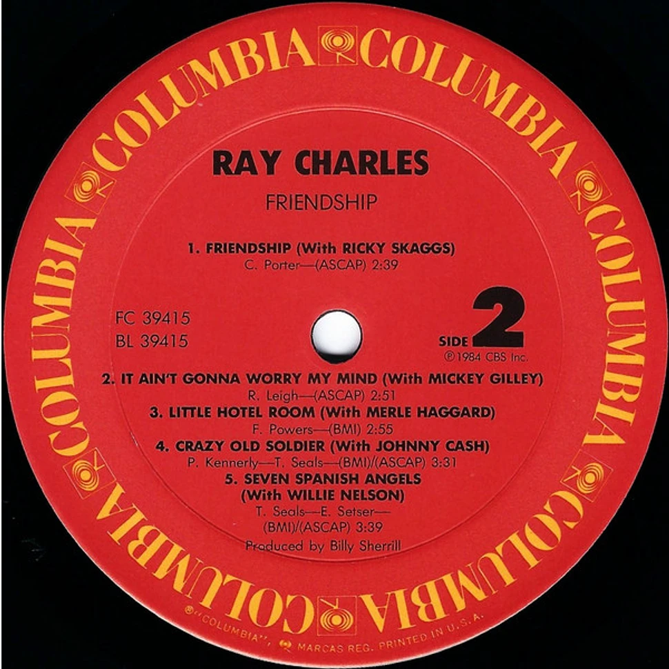 Ray Charles - Friendship