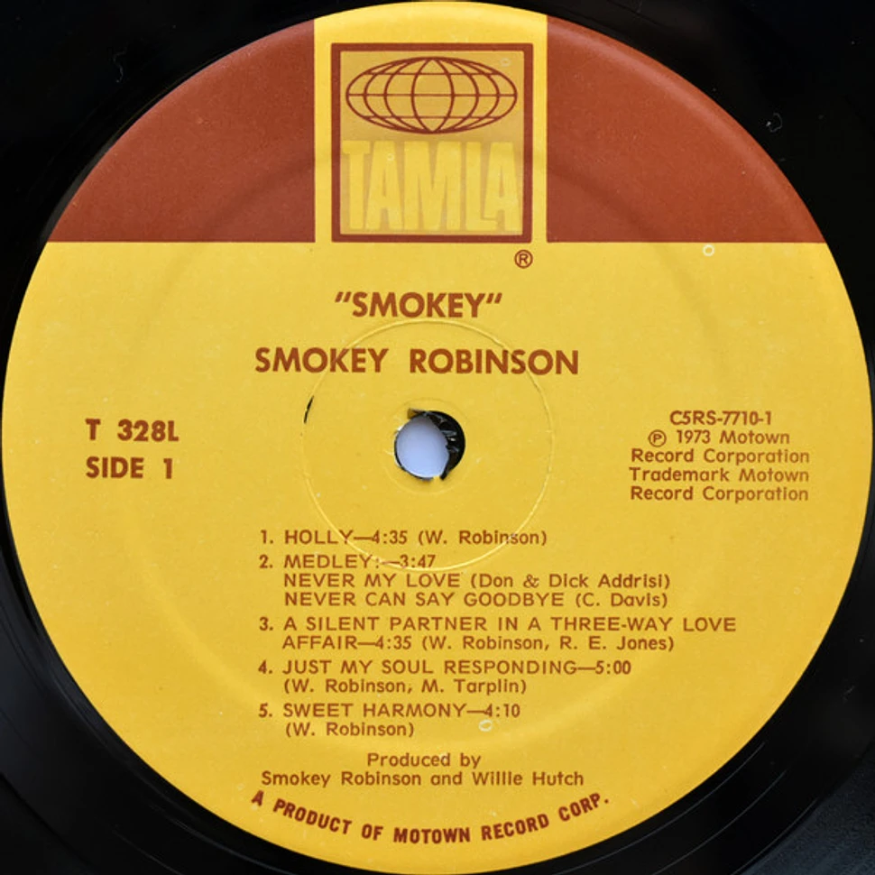 Smokey Robinson - Smokey