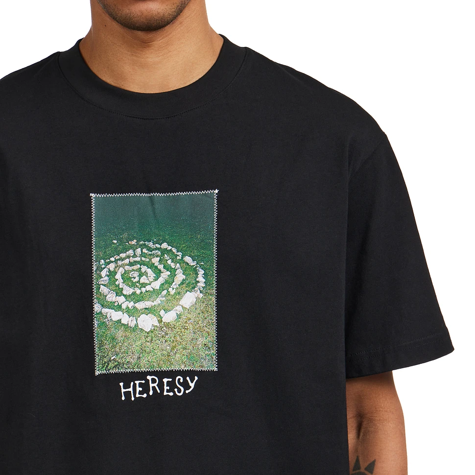 Heresy - Spiral Tee