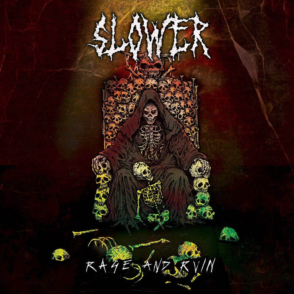 Slower - Rage And Ruin Black Vinyl Edition