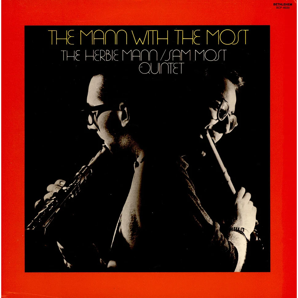 The Herbie Mann-Sam Most Quintet - The Mann With The Most