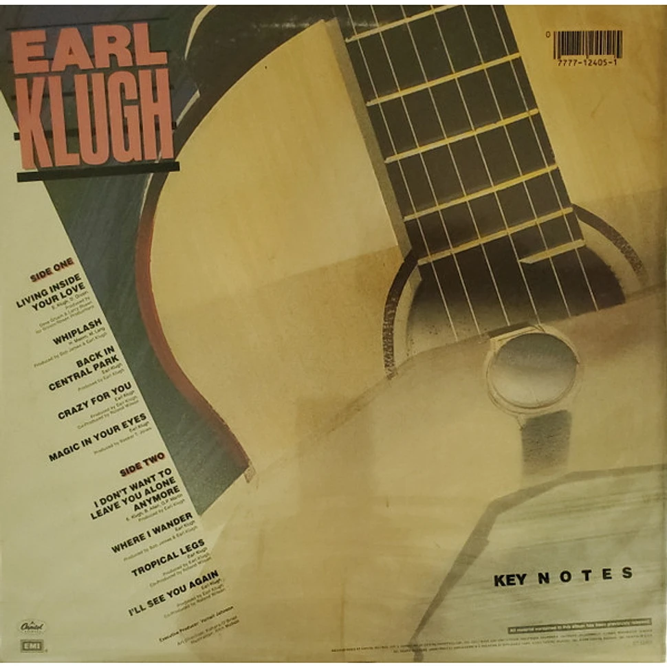 Earl Klugh - Key Notes