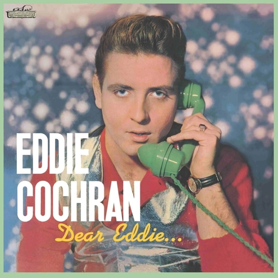 Eddie Cochran - Dear Eddie... 16 S. Booklet