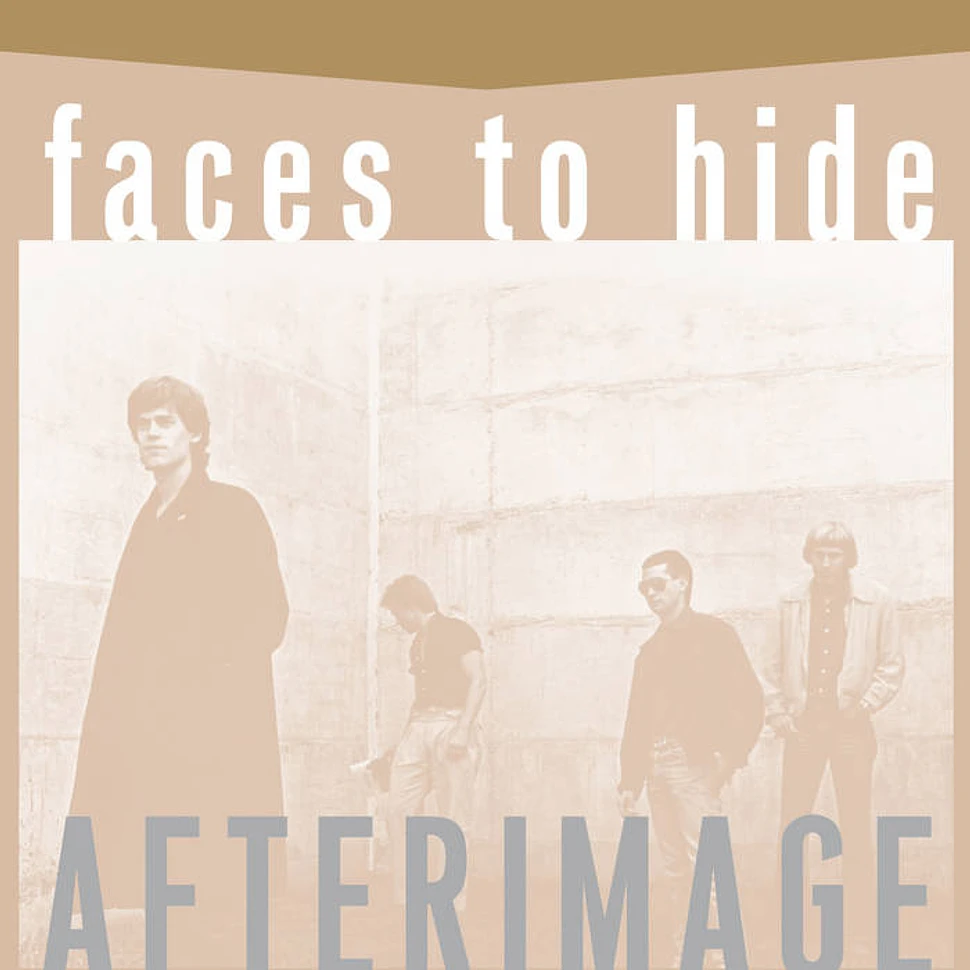 Afterimage - Faces To Hide White Vinyl Edition