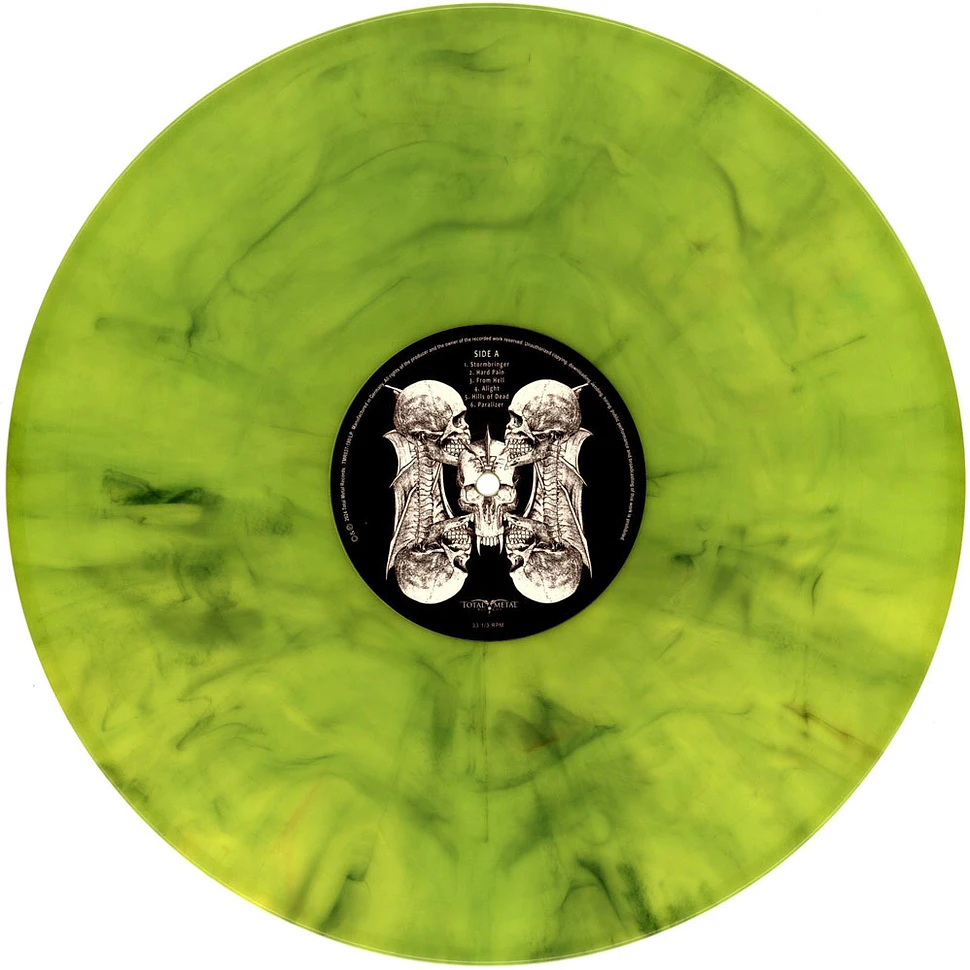 Necronomicon - Construction Of Evil Colored Vinyl Edition