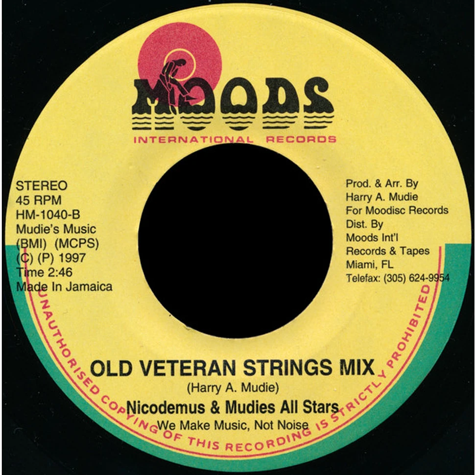 Nicodemus & Mudies All Stars - Old Veteran