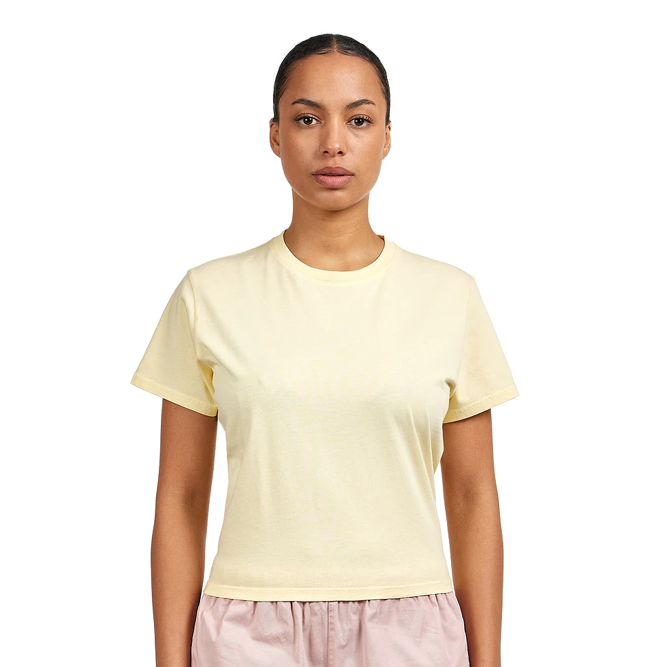 Colorful Standard - Organic Boxy Crop Tee