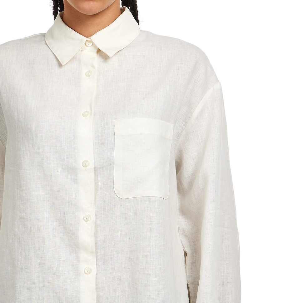 Colorful Standard - Organic Linen Oversized Shirt