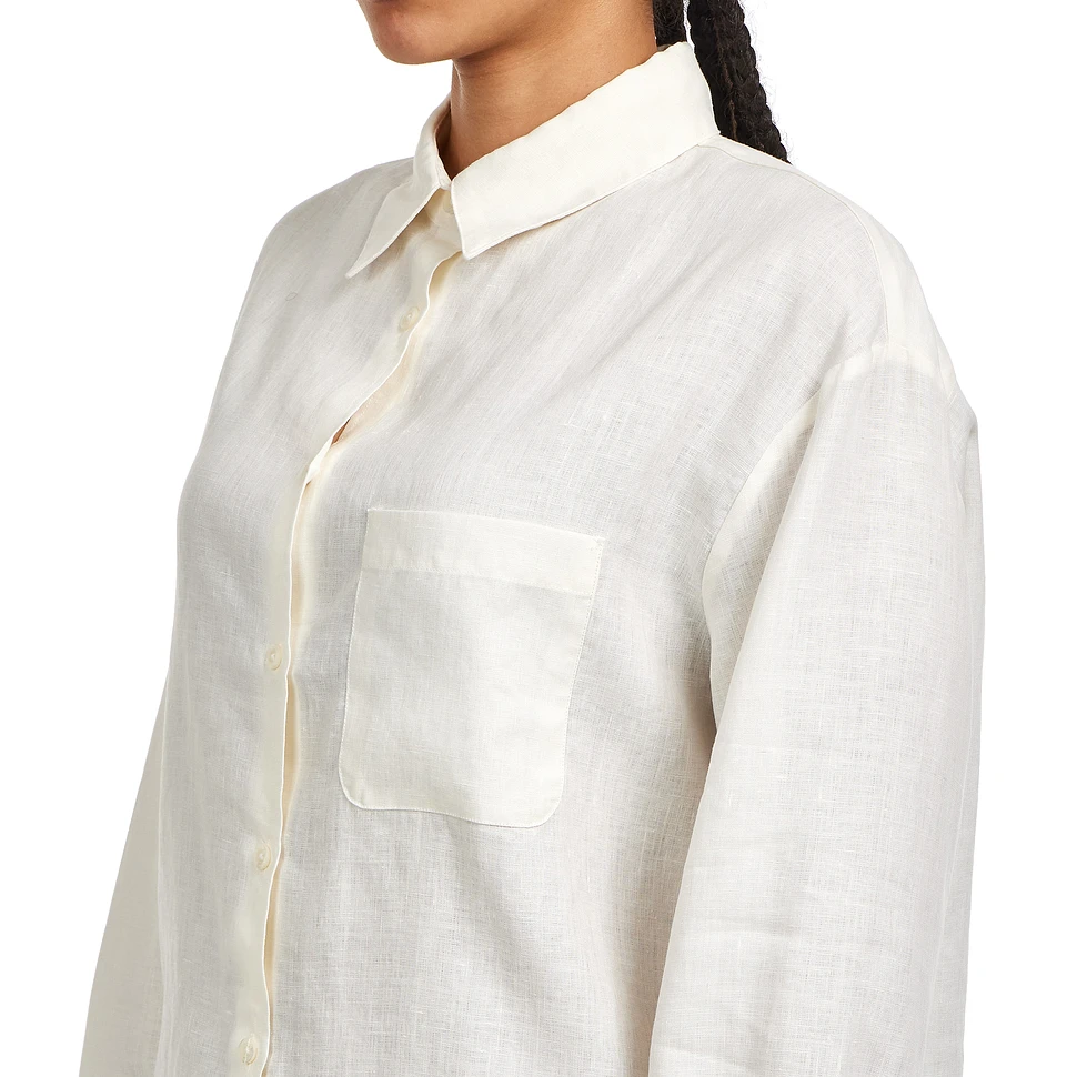 Colorful Standard - Organic Linen Oversized Shirt