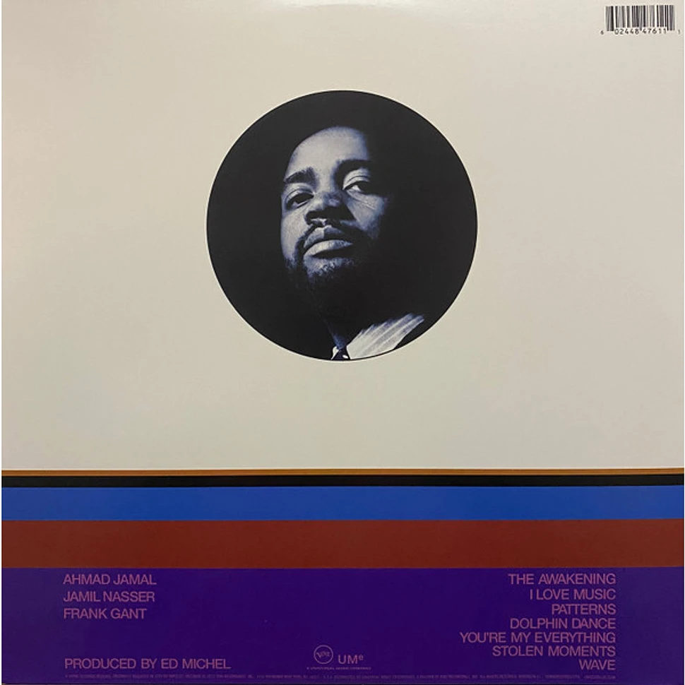 Ahmad Jamal Trio - The Awakening - Vinyl LP - 2023 - EU - Reissue