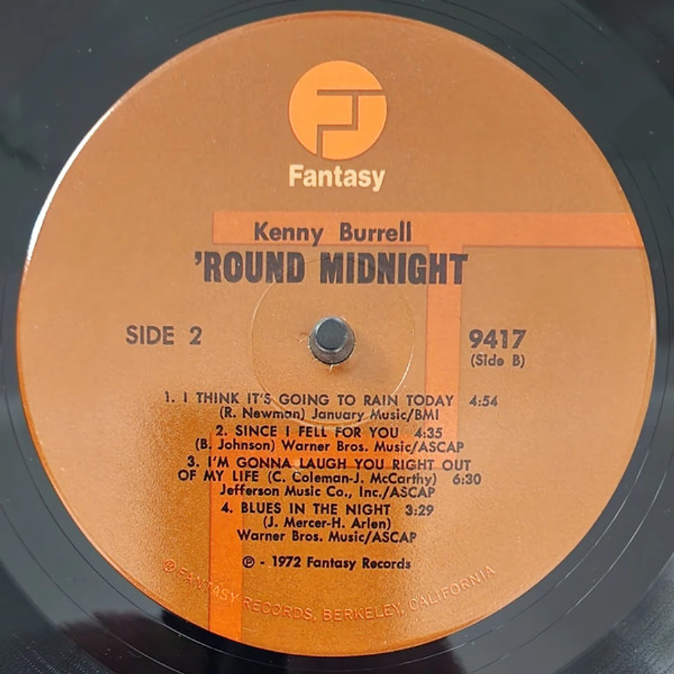 Kenny Burrell - 'Round Midnight