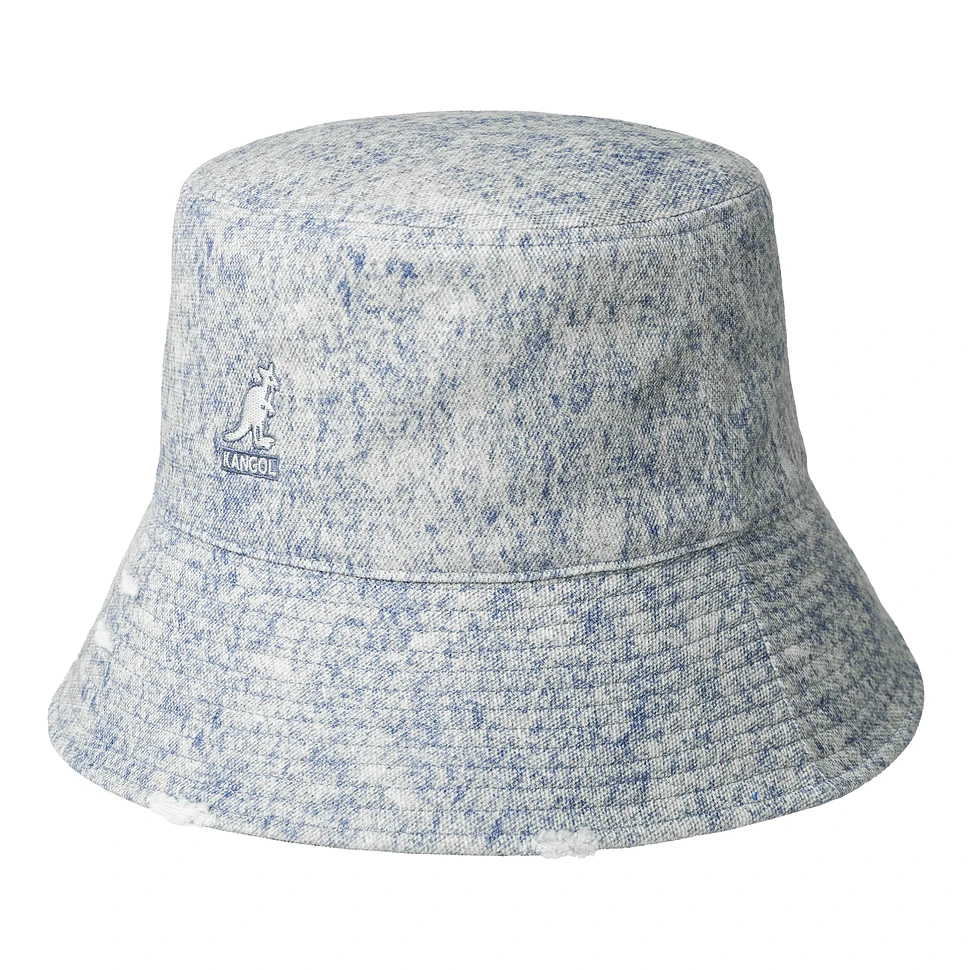 Kangol - Washed Denim Bucket