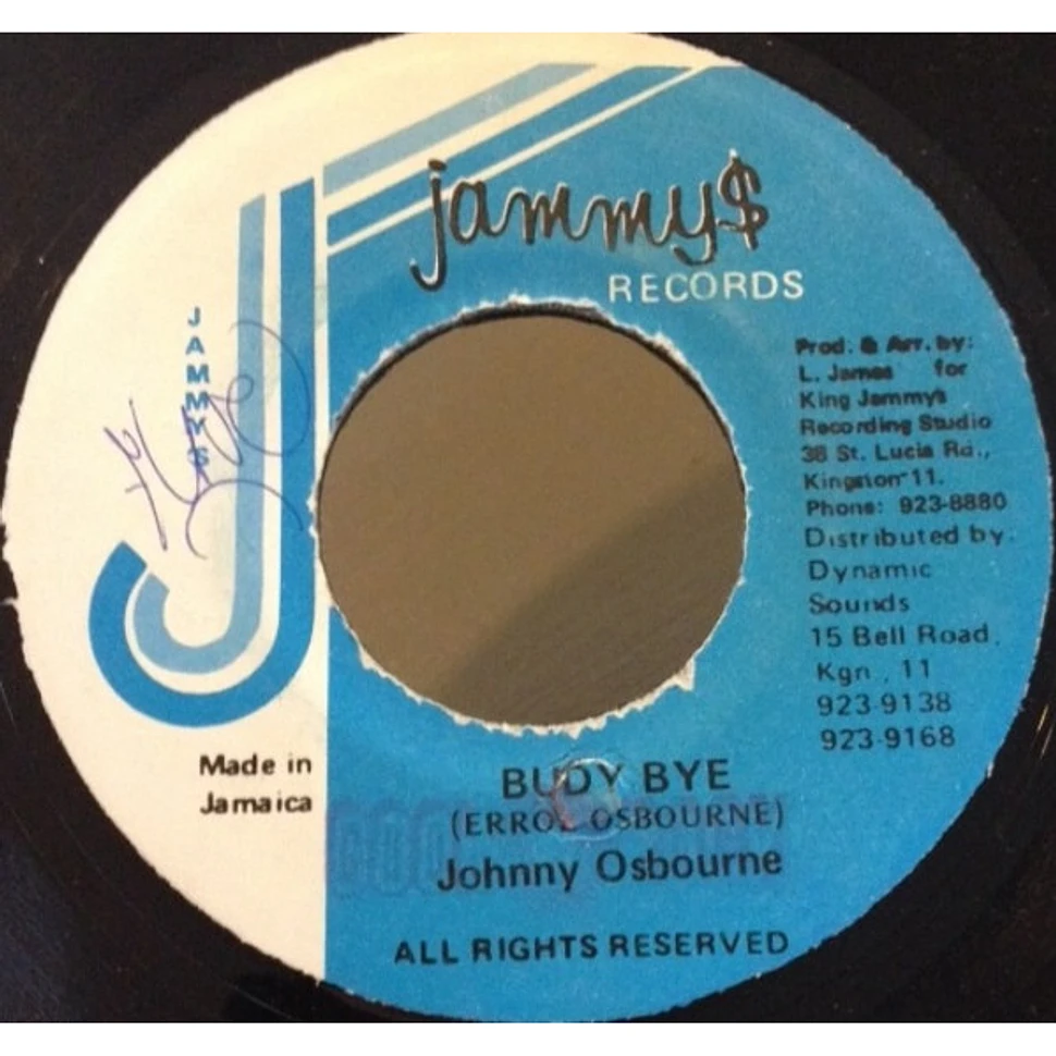 Johnny Osbourne - Budy Bye